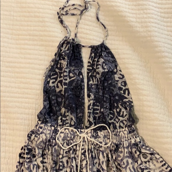Free People halter dress - Picture 2 of 3